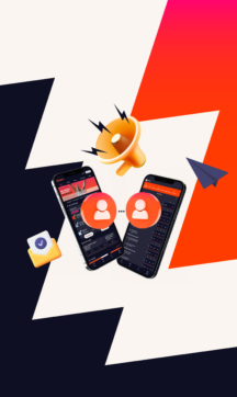 Freunde werben Freunde<br><br><strong>Freunde mitbringen</strong><br><strong>und gewinnen!</strong>