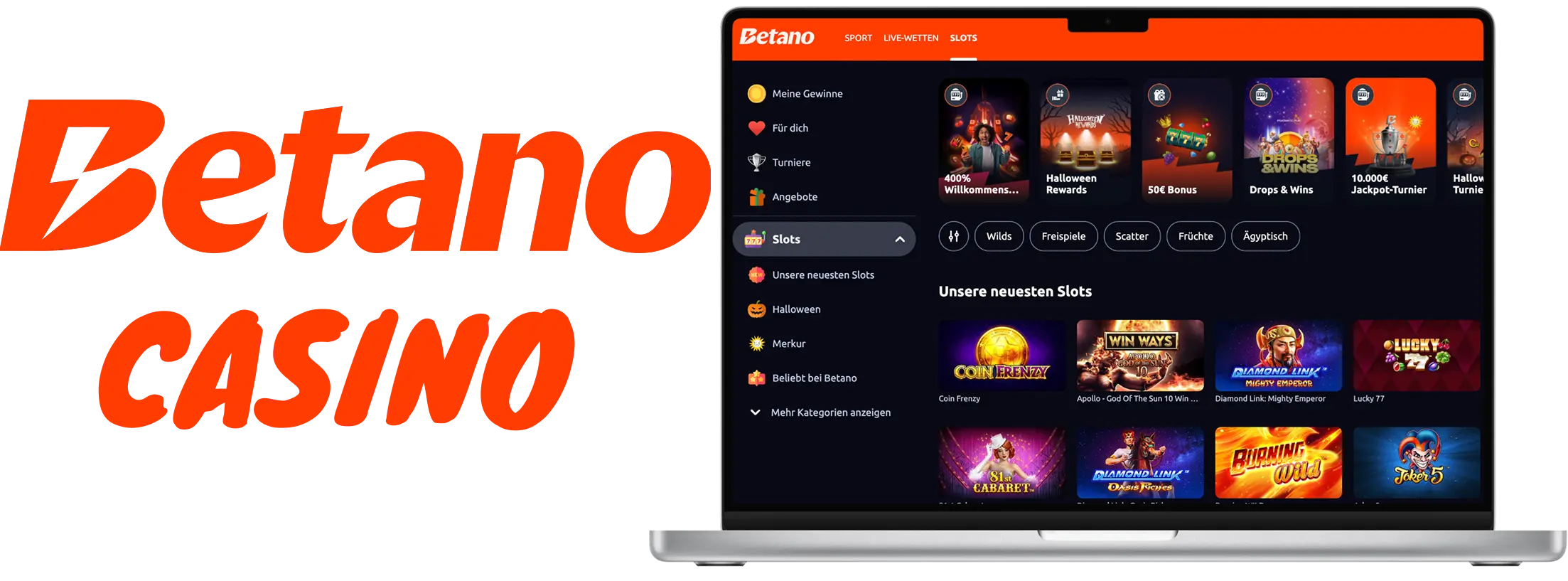 Casino with Betano slots