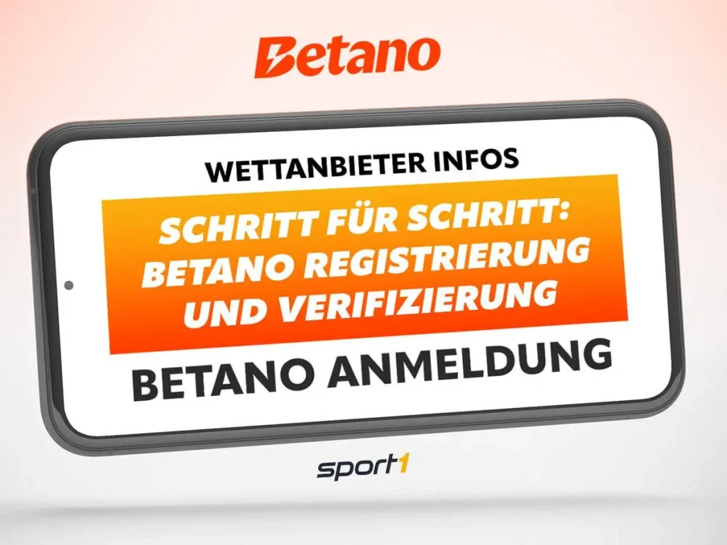 betano verifizierung